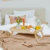 Fles met glas, recycled glas