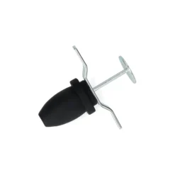 Flessenstopper, siliconen en metaal
