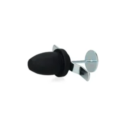 Flessenstopper, siliconen en metaal