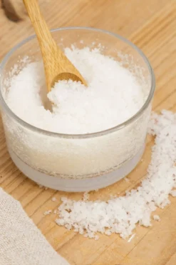 Fleur de sel, biologisch, 70 gram