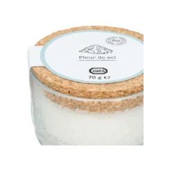 Fleur de sel, biologisch, 70 gram