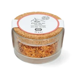 Fleur de sel Chili, biologisch, 70 gram