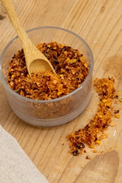 Fleur de sel Chili, biologisch, 70 gram