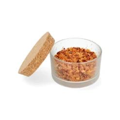 Fleur de sel Chili, biologisch, 70 gram