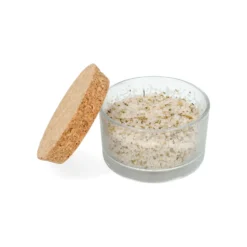Fleur de sel rozemarijn, biologisch, 70 gram