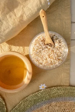 Fleur de sel rozemarijn, biologisch, 70 gram