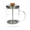 French press, roestvrijstaal, thee/koffie, 600 ml