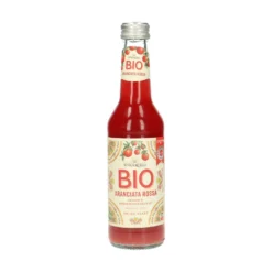 Frisdrank, biologisch, bloedsinaasappel, 275 ml