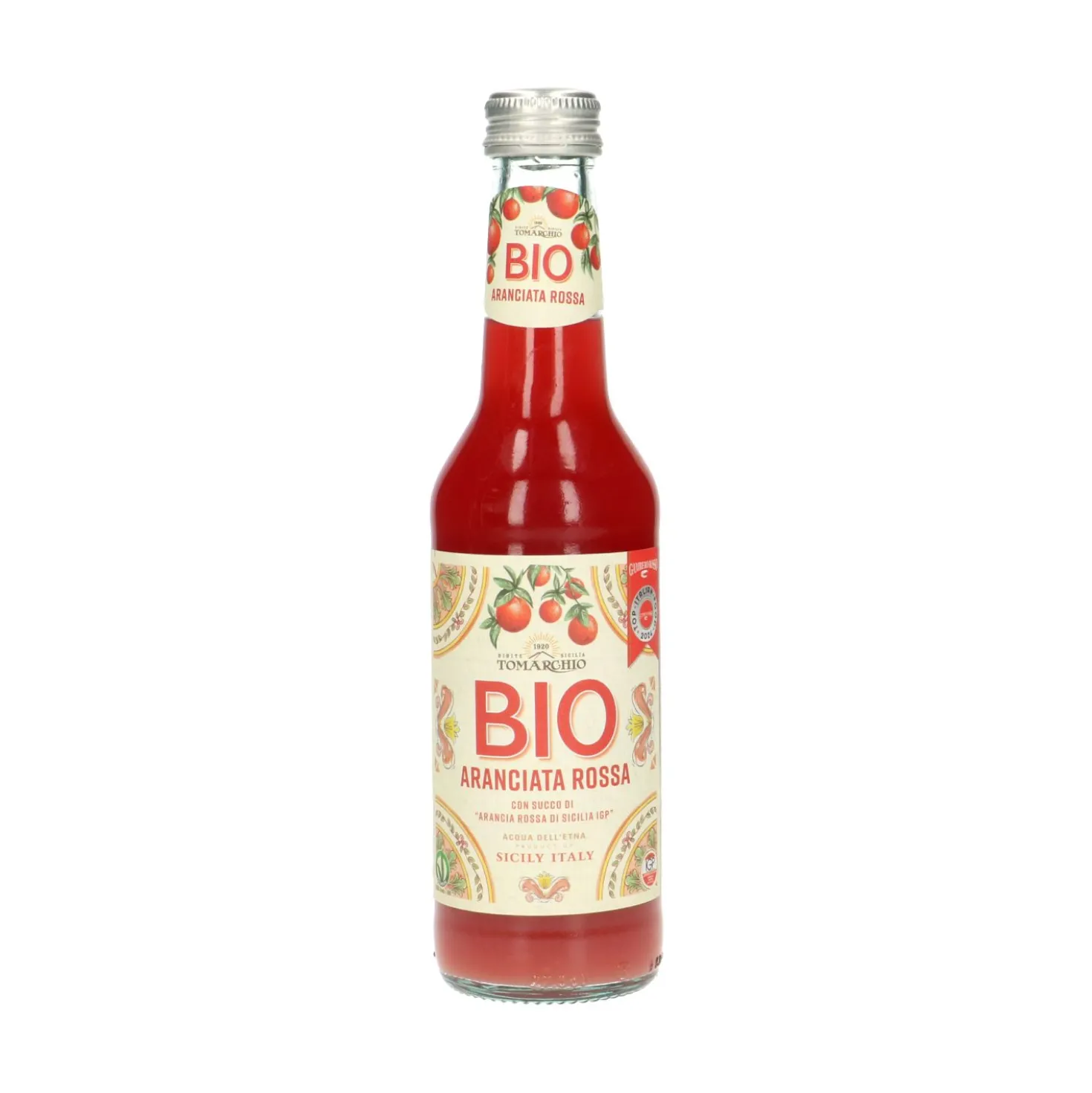 Frisdrank, biologisch, bloedsinaasappel, 275 ml