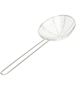 Frituurschep, RVS, Ø 14 cm