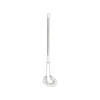 Garde gebogen, RVS, 18 cm