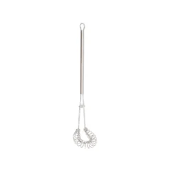 Garde gebogen, RVS, 18 cm