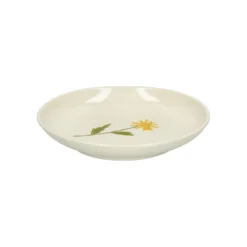 Gebaksbordje, steengoed, paardenbloem, Ø 16 cm