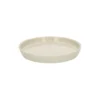 Gebaksbord, steengoed, beige, spikkel, Ø 15 cm