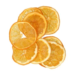 Gedroogde sinaasappelschijfjes, 15 gram