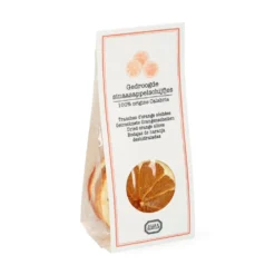 Gedroogde sinaasappelschijfjes, 15 gram