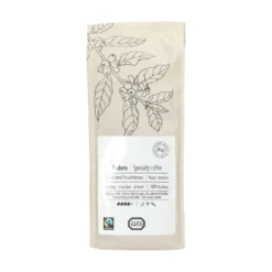 Gemalen koffie, biologisch, Andoro Peru/Indonesië, 250 gram