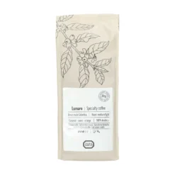 Gemalen koffie, biologisch, Lumaro Colombia, 250 gram