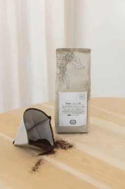 Gemalen koffie cafeïnevrij, biologisch, Finoro Peru, 250 gram