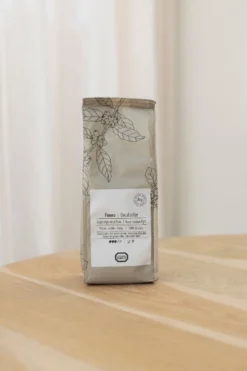 Gemalen koffie cafeïnevrij, biologisch, Finoro Peru, 250 gram