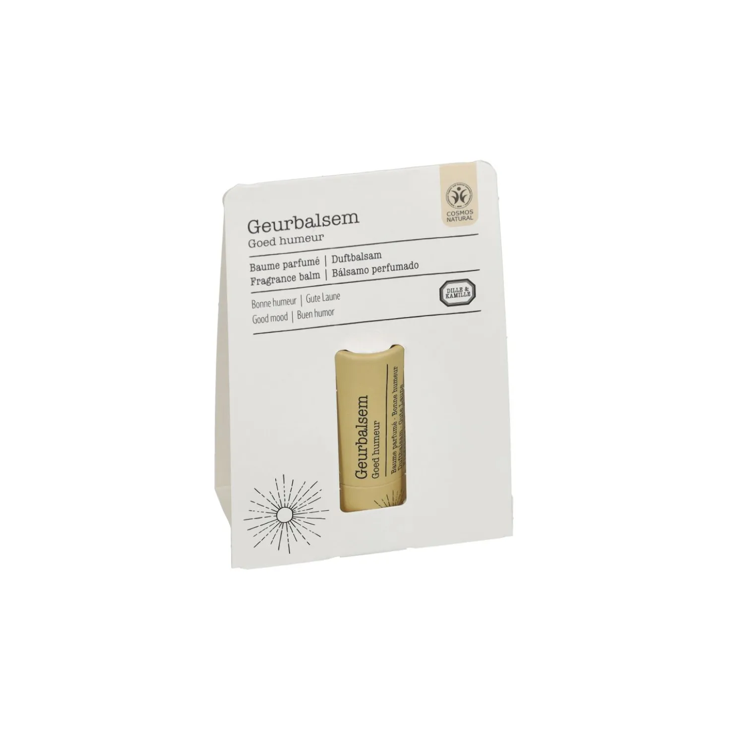 Geurbalsem, goed humeur, stick, 7 gram