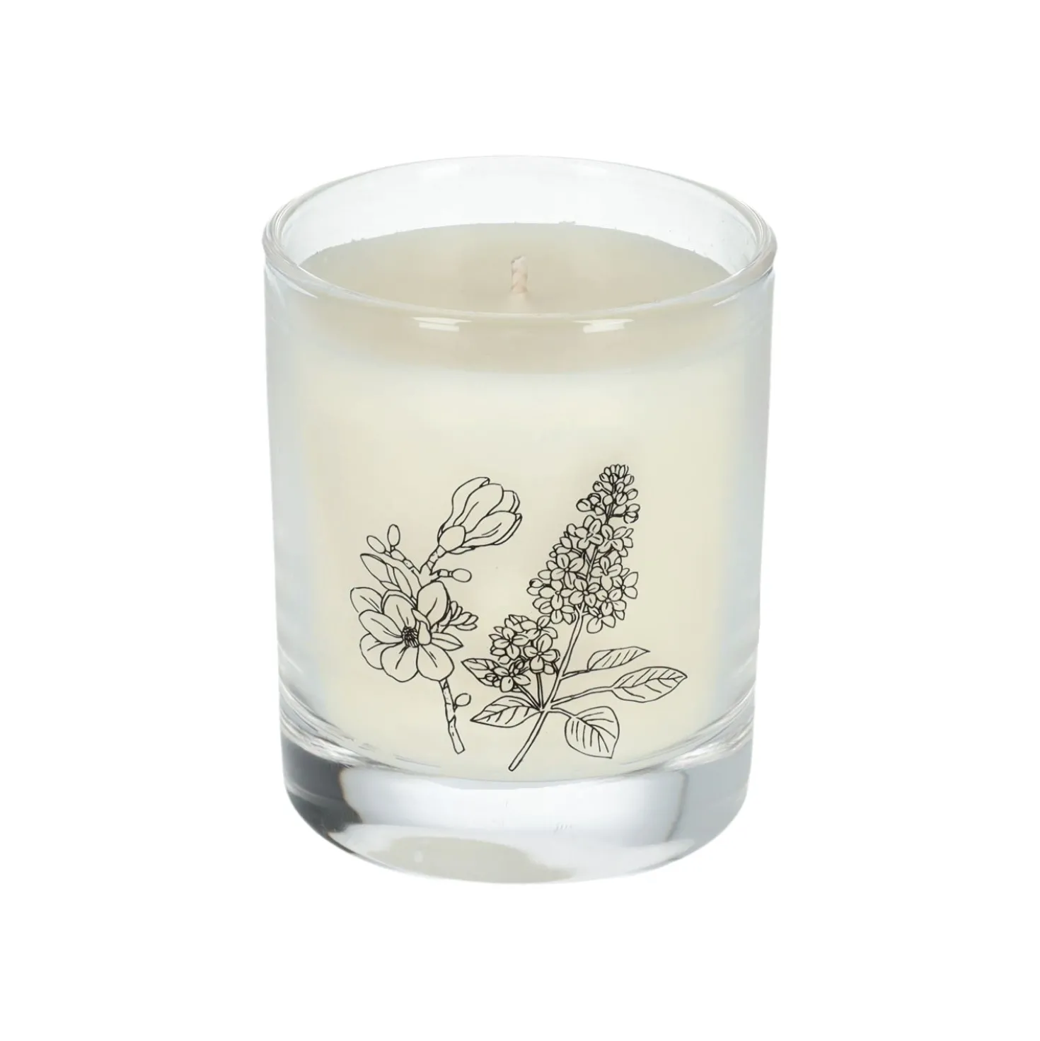 Geurkaars bloemig & balans, 175 gram