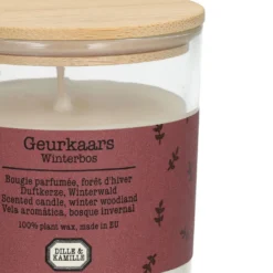 Geurkaars, winterbos, 140 gram