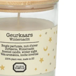 Geurkaars, winternacht, 140 gram