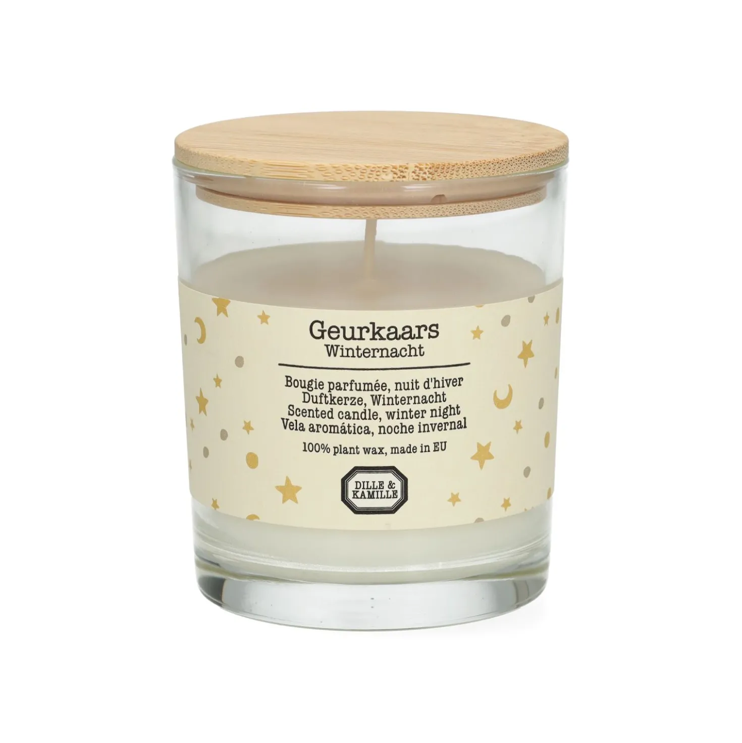 Geurkaars, winternacht, 140 gram