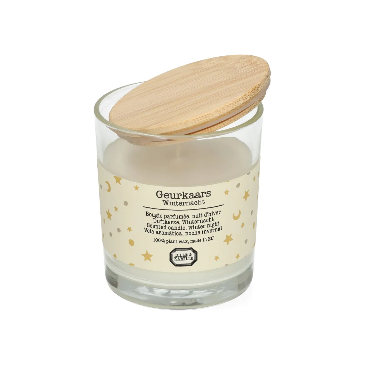 Geurkaars, winternacht, 140 gram