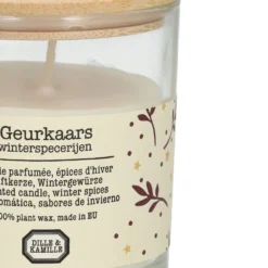 Geurkaars, winterspecerijen, 140 gram