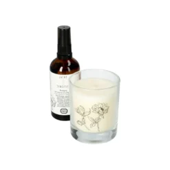 Geurkaars, zacht & sensitief, 175 gram