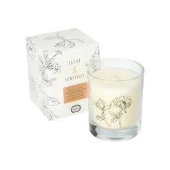 Geurkaars, zacht & sensitief, 175 gram
