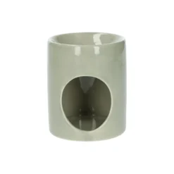 Geuroliebrander, porselein, lichtgroen, Ø 8 cm