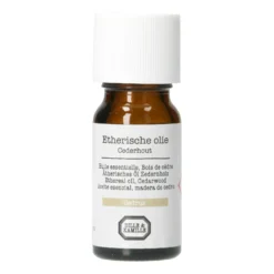 Geurolie, cederhout, biologisch, etherische olie, 10 ml