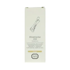 Geurolie, cederhout, biologisch, etherische olie, 10 ml