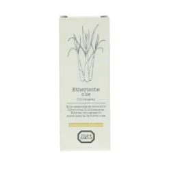 Geurolie, citroengras, biologisch, etherische olie, 10 ml
