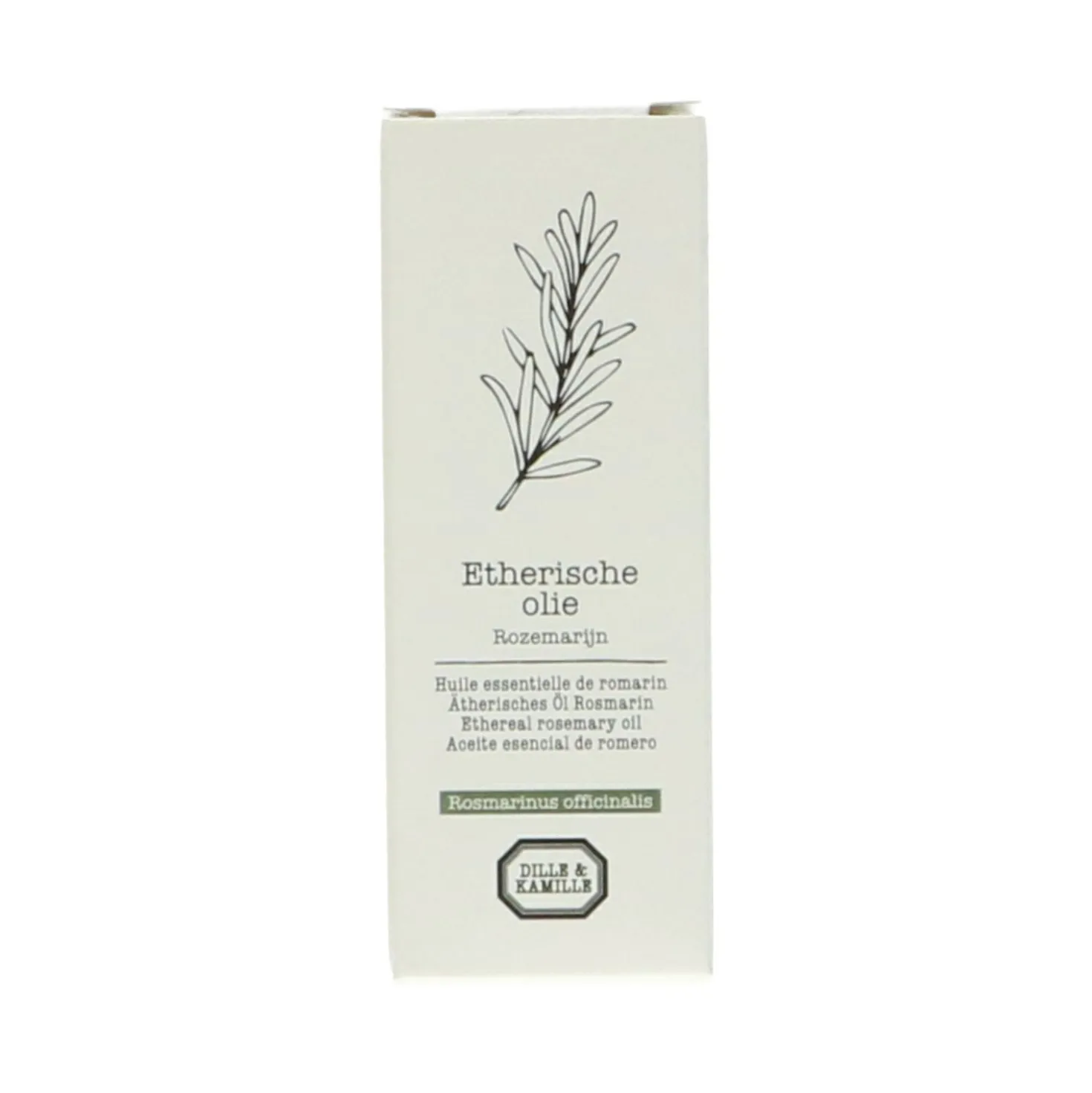Geurolie, rozemarijn, biologisch, etherische olie, 10 ml