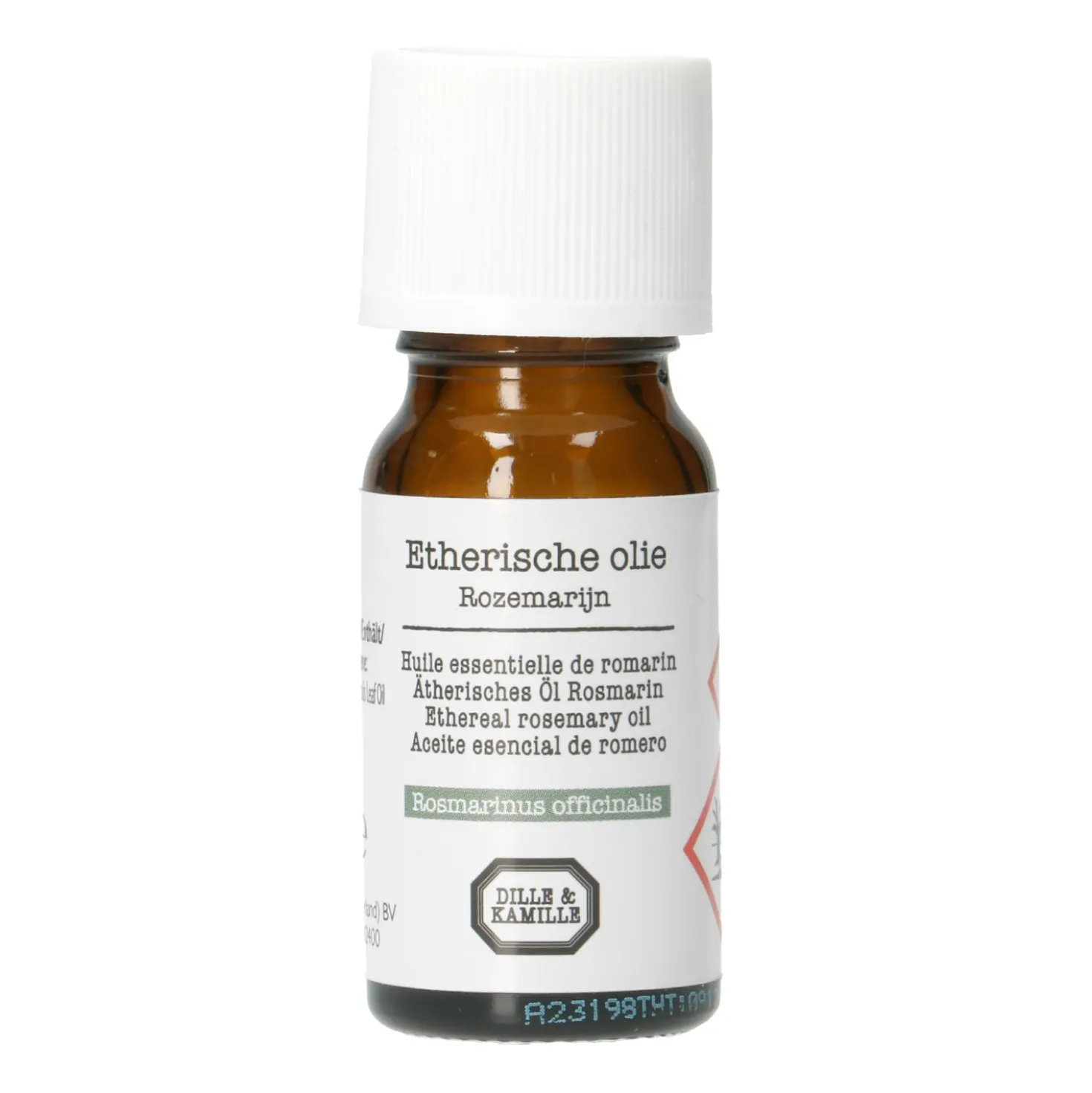 Geurolie, rozemarijn, biologisch, etherische olie, 10 ml