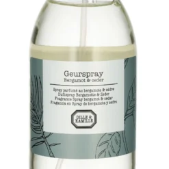 Geurspray, bergamot en ceder, 250 ml