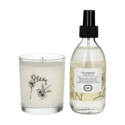 Geurspray, fresia en musk, 250 ml
