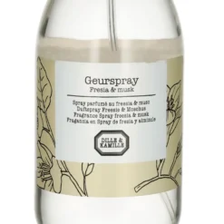Geurspray, fresia en musk, 250 ml