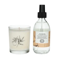Geurspray, sinaasappel en bamboe, 250 ml
