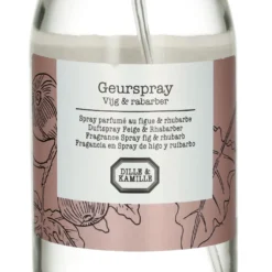 Geurspray, vijg en rabarber, 250 ml