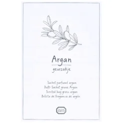 Geurzakje, argan