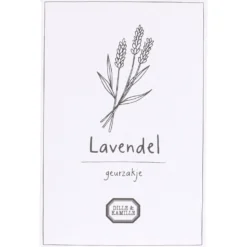 Geurzakje, lavendel