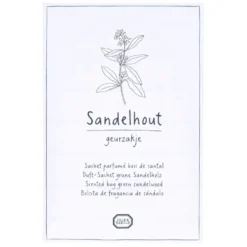 Geurzakje, sandelhout