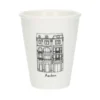 Gevel mok, Aken, porselein, 200 ml