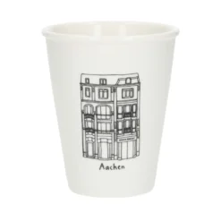 Gevel mok, Aken, porselein, 200 ml