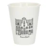 Gevel mok, Amersfoort, porselein, 200 ml